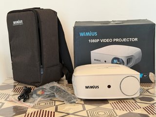Proyector WiMius 1080P K7