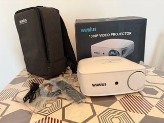 Proyector WiMius 1080P K7