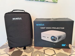 Proyector WiMius 1080P K7
