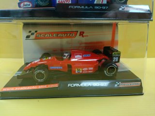 ENVÍO INCLUIDO LOTE 3 COCHES F1 SCALEAUTO