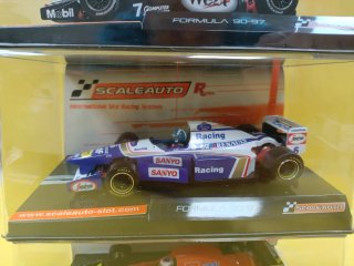 ENVÍO INCLUIDO LOTE 3 COCHES F1 SCALEAUTO