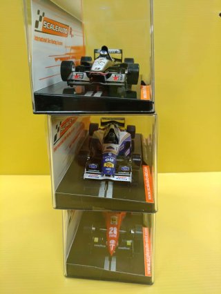 ENVÍO INCLUIDO LOTE 3 COCHES F1 SCALEAUTO