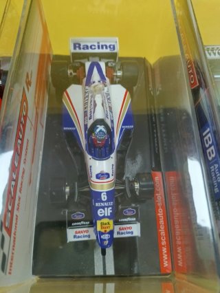 ENVÍO INCLUIDO LOTE 3 COCHES F1 SCALEAUTO