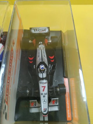 ENVÍO INCLUIDO LOTE 3 COCHES F1 SCALEAUTO