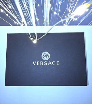 Versace Sandalias de piel Medusa T.36 Nuevas