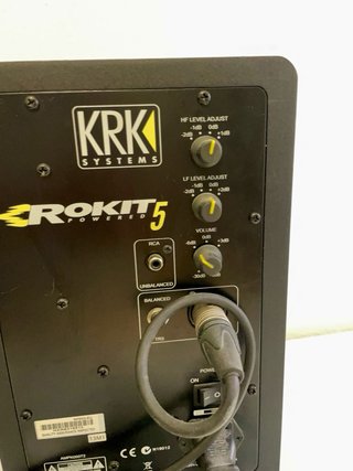 KRK Rokit 5 G3 Monitores Estudio Negros