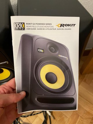 KRK Rokit 5 G3 Monitores Estudio Negros
