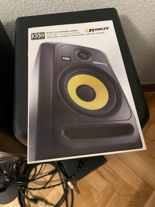 KRK Rokit 5 G3 Monitores Estudio Negros