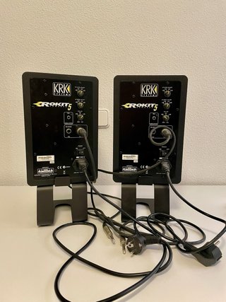KRK Rokit 5 G3 Monitores Estudio Negros