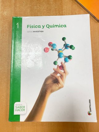 Física y Química 1o Bachillerato