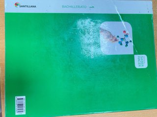 Física y Química 1o Bachillerato