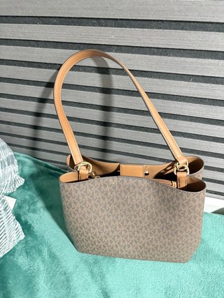 Bolso Michael Kors Pratt Mediano Original