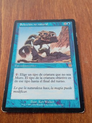 Selección No Natural MTG