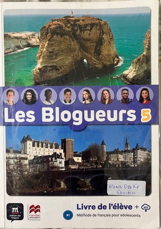 Les blogueurs Livre de l'élève