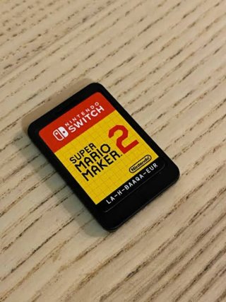 Super Mario Maker 2  Sólo cartucho
