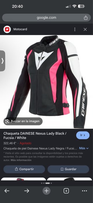 Chaqueta de moto Dainese Mujer Pack Premium