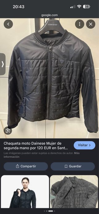 Chaqueta de moto Dainese Mujer Pack Premium