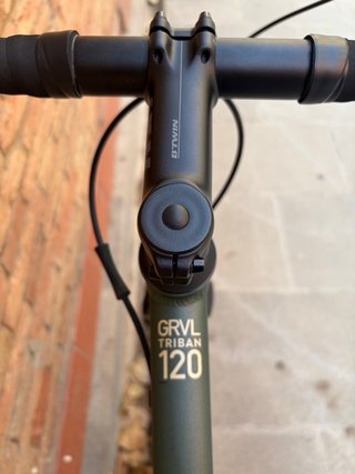 Bicicleta Gravel Triban RC120