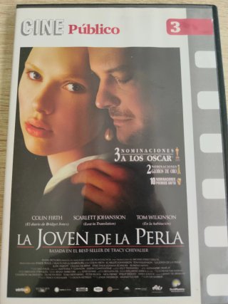 DVD La Joven de la Perla