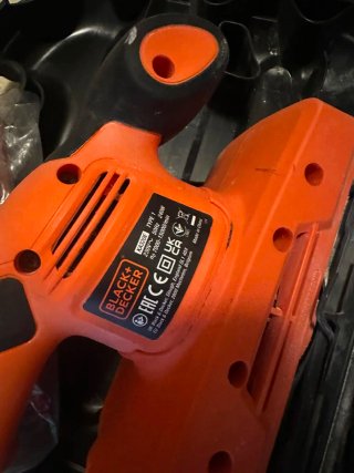 Lijadora Orbital Black+Decker 150W BEW220