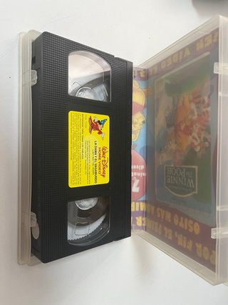 VHS La Dama y el Vagabundo Disney