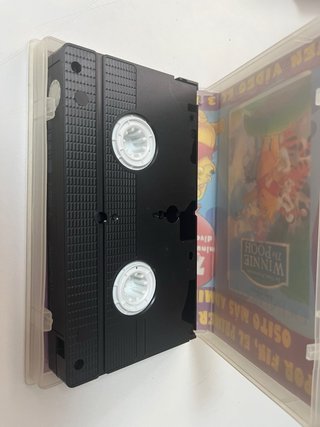 VHS La Dama y el Vagabundo Disney
