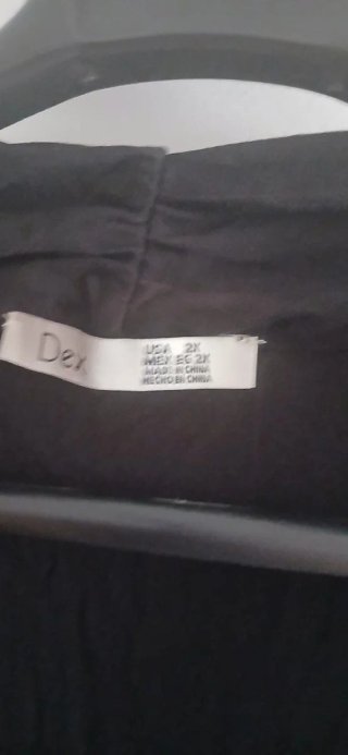 Camiseta Dex sin mangas XXL