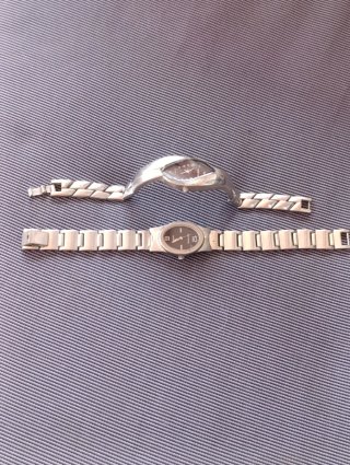 2 Relojes Mujer Neptune y Christian Dior