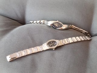 2 Relojes Mujer Neptune y Christian Dior
