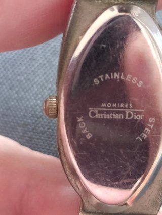 2 Relojes Mujer Neptune y Christian Dior