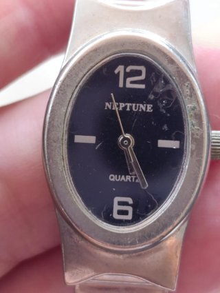 2 Relojes Mujer Neptune y Christian Dior