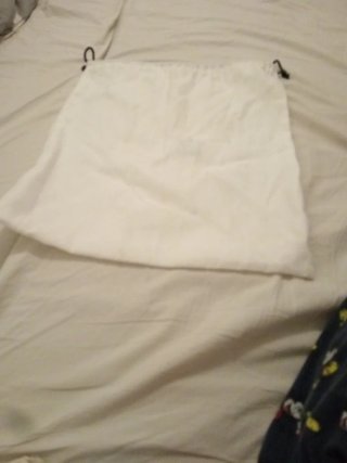 Bolsa Adidas x Bad Bunny Blanca de tela de algodón
