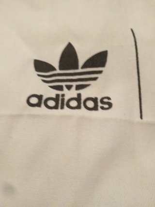 Bolsa Adidas x Bad Bunny Blanca de tela de algodón
