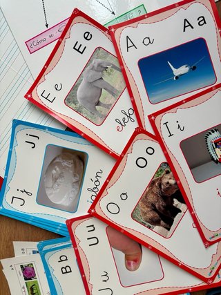 Cono-Fonos Pregunto a las letras.Infantil/Primaria
