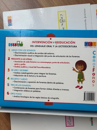 Cono-Fonos Pregunto a las letras.Infantil/Primaria