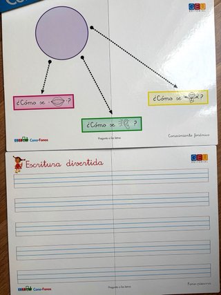 Cono-Fonos Pregunto a las letras.Infantil/Primaria