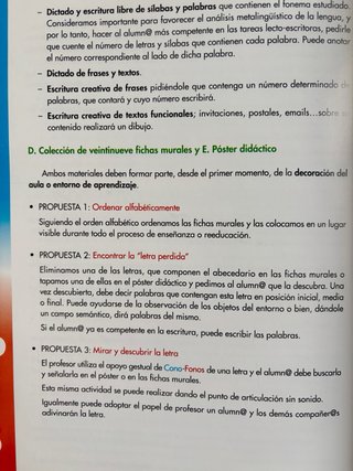 Cono-Fonos Pregunto a las letras.Infantil/Primaria