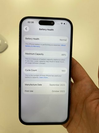 iPhone 15 | NEGOZIO | GARANZIA