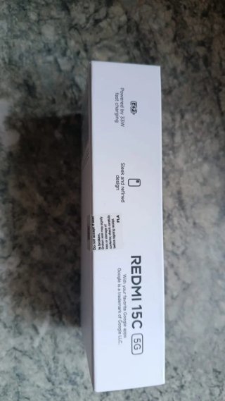 Móvil Xiaomi Redmi 15C 128GB 8GB RAM