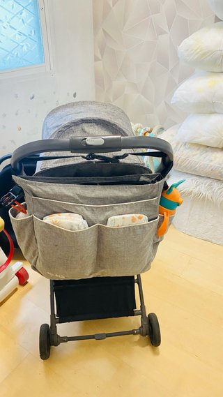 Bolso organizador para carrito de bebé Top Kids