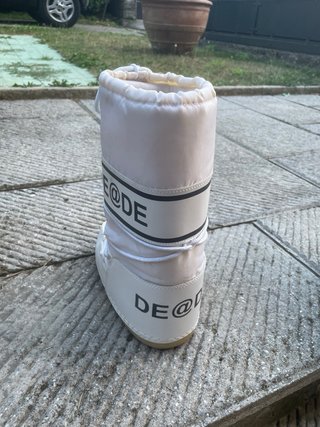 Moon Boot Donna Beige/Bianco