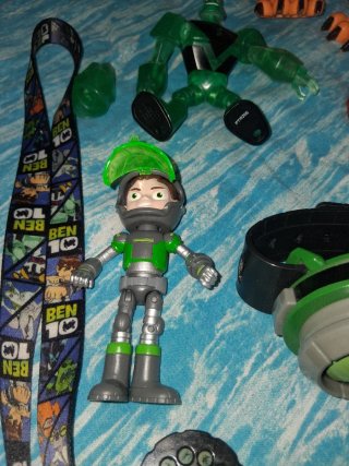 Lotto Ben 10 giocattoli
