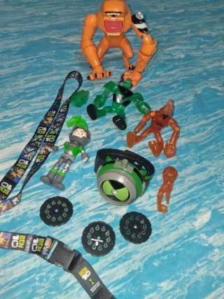 Lotto Ben 10 giocattoli