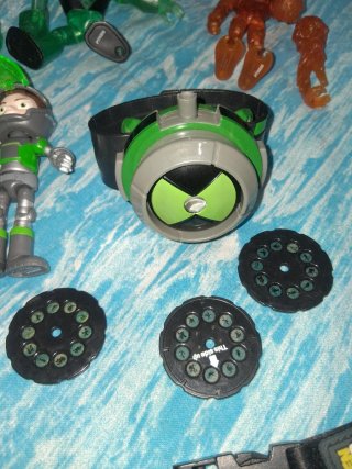 Lotto Ben 10 giocattoli