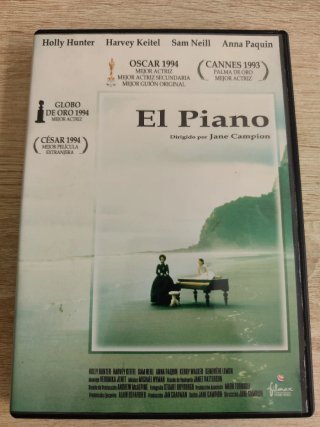 DVD El Piano - Drama