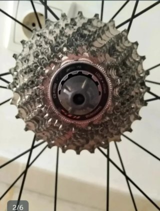 Ruote in carbonio per bicicletta da strada