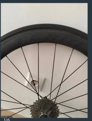 Ruote in carbonio per bicicletta da strada