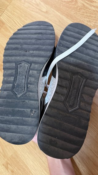 Deportivas Michael Kors Marrones y Blancas