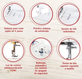 Máquina de Coser SilverCrest SNM 33 B1