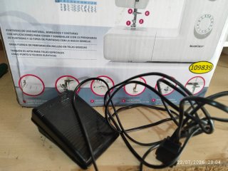 Máquina de Coser SilverCrest SNM 33 B1